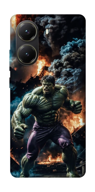 Чохол на Xiaomi Poco X6 Pro Hulk v2 фото 1 з 1