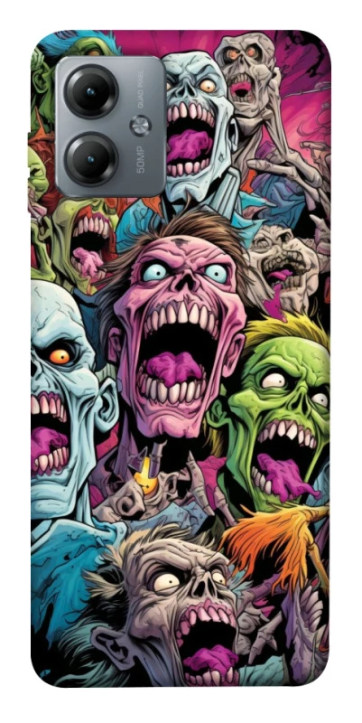 Чехол на Motorola Moto G14 Zombie фото 1 из 1