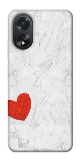 Чохол на Oppo A18 Love aesthetic ver.5 фото 1 з 1
