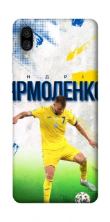 Чехол на ZTE Blade A5 (2020) Ярмоленко №7 фото 1 из 1