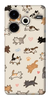 Чохол на TECNO Pova 6 Neo (LI6) Cat style ver.2 фото 1 з 1