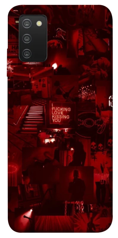 Чохол на Samsung Galaxy A03s Love collage ver.5 фото 1 з 1