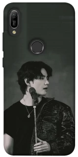 Чехол на Huawei Y6 (2019) V (Kim) - BTS фото 1 из 1