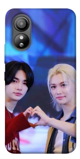 Чехол на ZTE Blade L220 Felix & HyunJin фото 1 из 1
