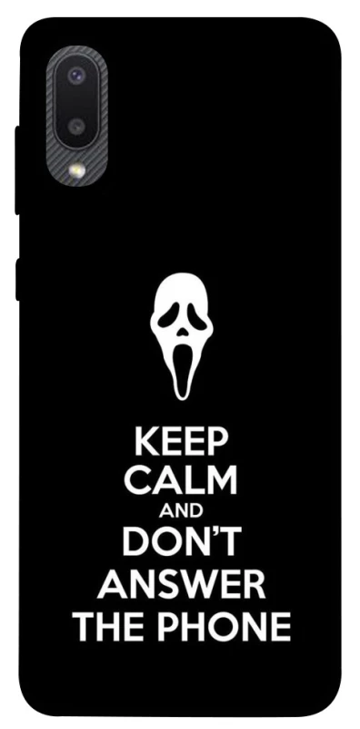 Чохол на Samsung Galaxy A02 Dont Answer The Phone фото 1 з 1