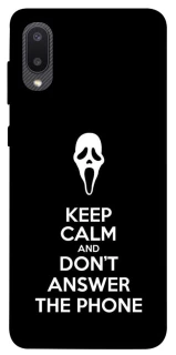 Чохол на Samsung Galaxy A02 Dont Answer The Phone фото 1 з 1