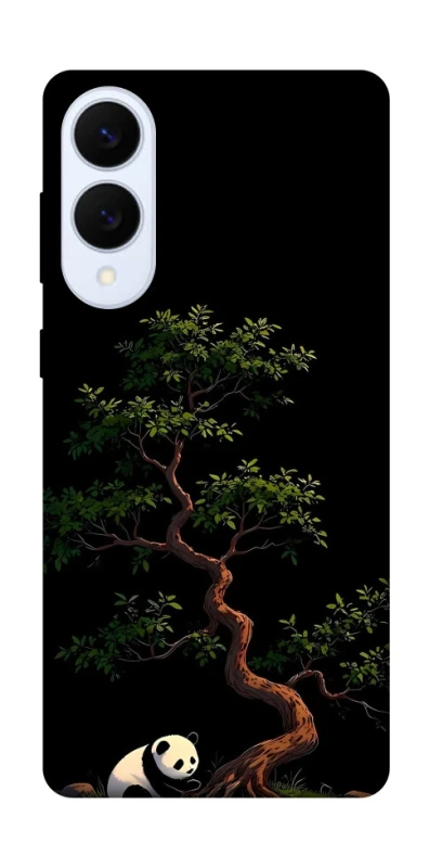 Чехол на Samsung Galaxy S25 Edge Panda and tree фото 1 из 1