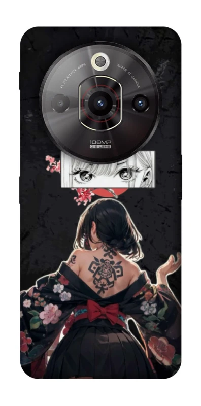 Чохол на ZTE Nubia Focus Pro She is Japanese фото 1 з 1