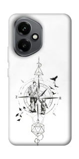 Чехол на Honor 400 Tattoo ver.9 фото 1 из 1