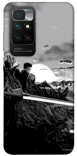 Чехол на Xiaomi Redmi 10 Berserk sunset фото 1 из 1
