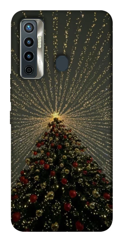 Чохол на TECNO Camon 17 Новорічний v16 фото 1 з 1