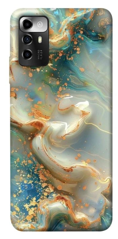 Чехол на ZTE Blade A72 Epoxy design ver.3 фото 1 из 1