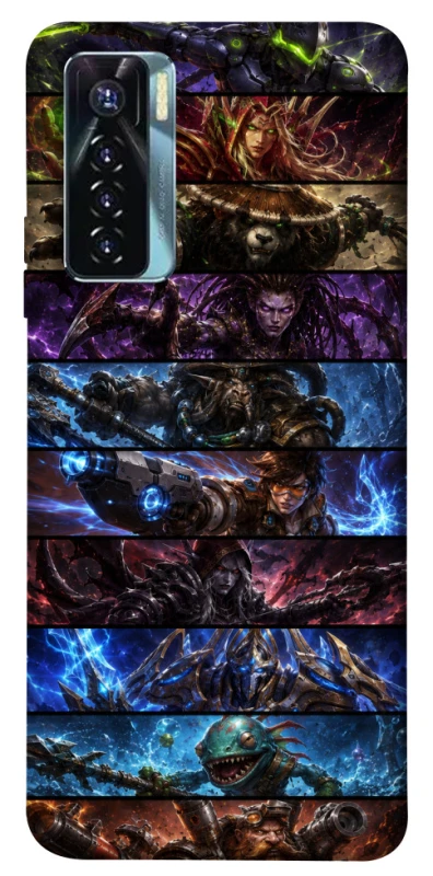 Чехол на TECNO Camon 17 Pro Blizzard ver.2 фото 1 из 1