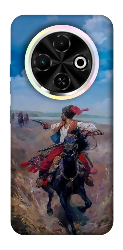 Чехол на TECNO Spark 30C Козак фото 1 из 1