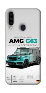 Чехол на ZTE Blade A7 (2020) Mint amg G63 фото 1 из 1