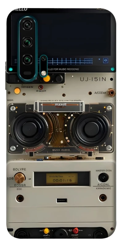 Чохол на Huawei Honor 20 Pro Audio panel фото 1 з 1