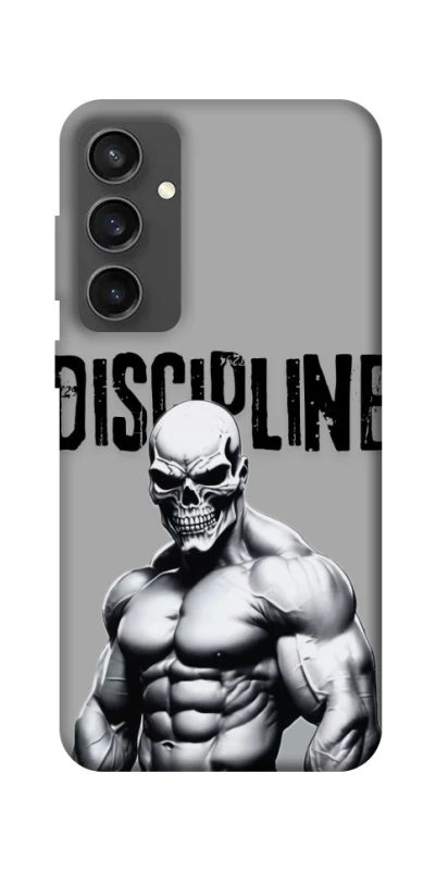 Чохол на Samsung Galaxy S24 FE Discipline v1 фото 1 з 1