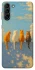 Чехол на Samsung Galaxy S21+ cats on wall фото 1 из 1