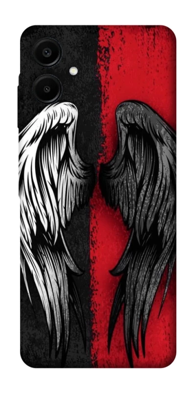 Чехол на Samsung Galaxy A07 Angel and Devil фото 1 из 1