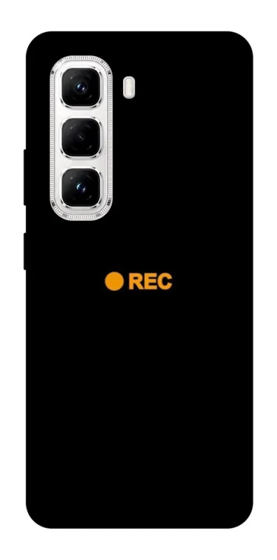 Чехол на Infinix Hot 50 Pro *Rec фото 1 Чехол на Infinix Hot 50 Pro *Rec фото 1 из 1