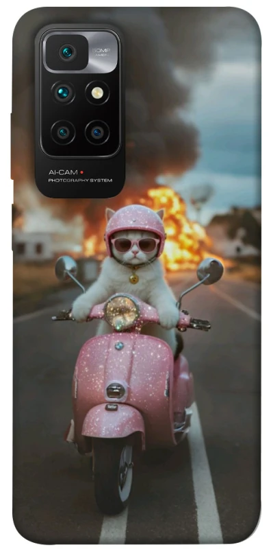 Чехол на Xiaomi Redmi 10 Exploding Kittens ver.3 фото 1 из 1