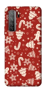 Чохол на Huawei Nova 7 SE Новорічний v3 фото 1 з 1