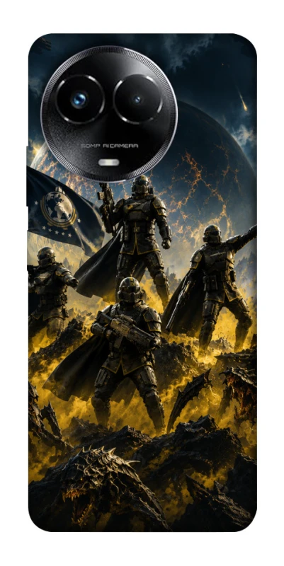 Чохол на Realme C67 4G HELLDIVERS фото 1 з 1