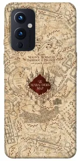 Чохол на OnePlus 9 Marauders map фото 1 з 1