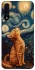 Чохол на Samsung Galaxy A50 (A505F) / A50s / A30s van gogh cat фото 1 з 1