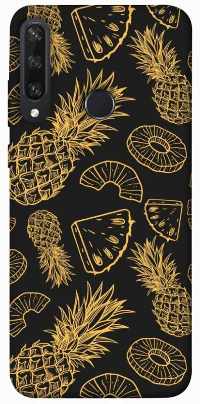 Чехол на Huawei Y6p Pineapple фото 1 из 1