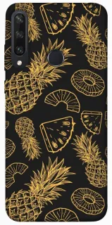 Чохол на Huawei Y6p Pineapple фото 1 з 1