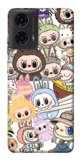 Чохол на Motorola Moto G24 All Labubus фото 1 з 1