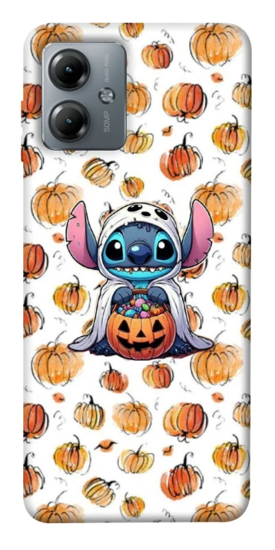 Чохол на Motorola Moto G14 Halloween Stitch ver.4 фото 1 з 1