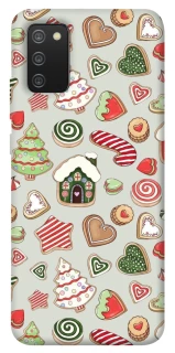 Чехол на Samsung Galaxy A02s Новогодний v7 фото 1 из 1