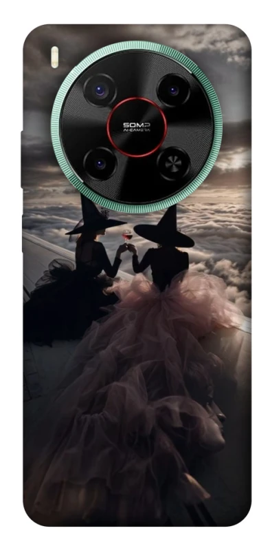 Чохол на ZTE Nubia V70 Max Halloween Witch ver.1 фото 1 з 1