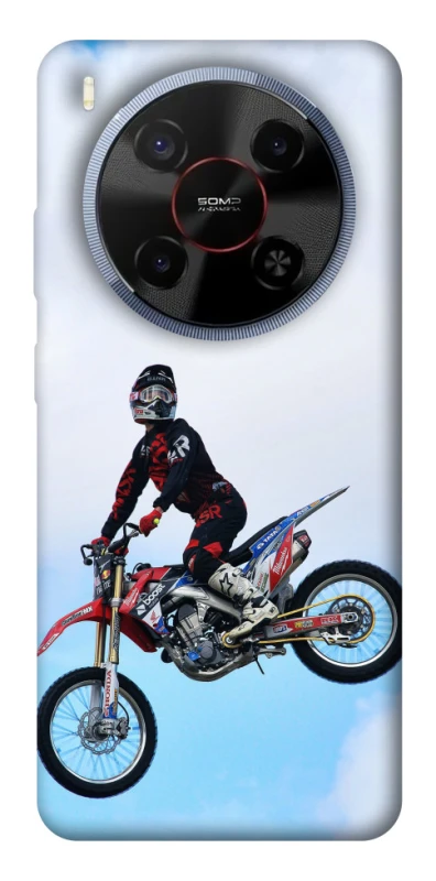 Чехол на ZTE Blade V70 Max Мотокросс фото 1 Чехол на ZTE Blade V70 Max Мотокросс фото 1 из 1