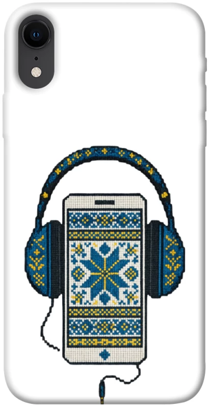 Чохол на Apple iPhone XR (6.1") Сучасна вишиванка фото 1 з 1