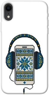 Чохол на Apple iPhone XR (6.1") Сучасна вишиванка фото 1 з 1