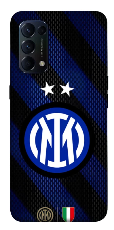 Чохол на Oppo Reno 5 4G FC Inter v2 фото 1 з 1