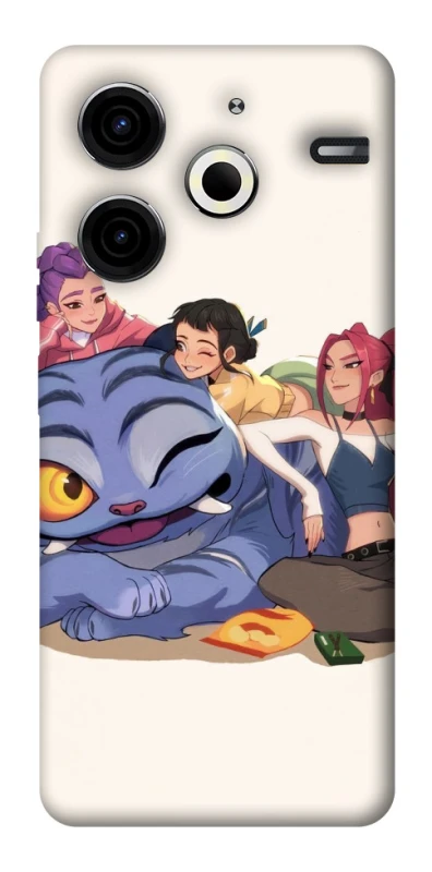 Чохол на TECNO Pova 6 Neo (LI6) K-Pop Demon Hunters ver.16 фото 1 з 1