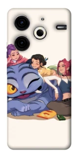 Чохол на TECNO Pova 6 Neo (LI6) K-Pop Demon Hunters ver.16 фото 1 з 1