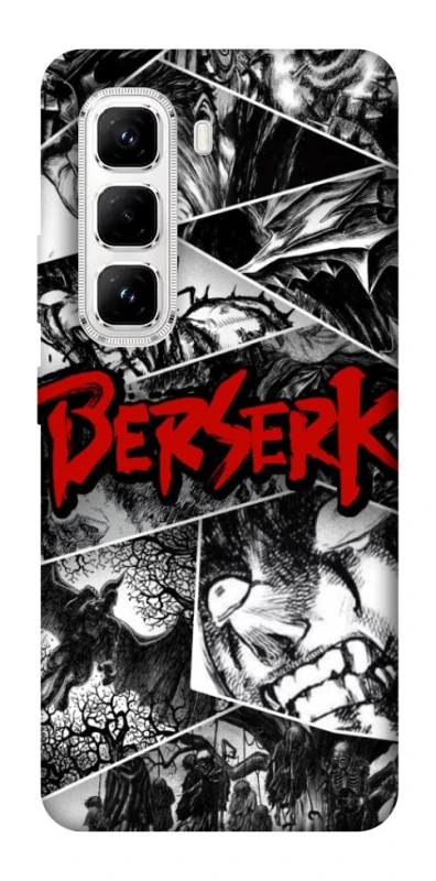 Чохол на Infinix Hot 50 Pro Berserk collage ver.2 фото 1 з 1