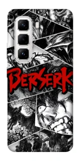 Чехол на Infinix Hot 50 Pro Berserk collage ver.2 фото 1 из 1