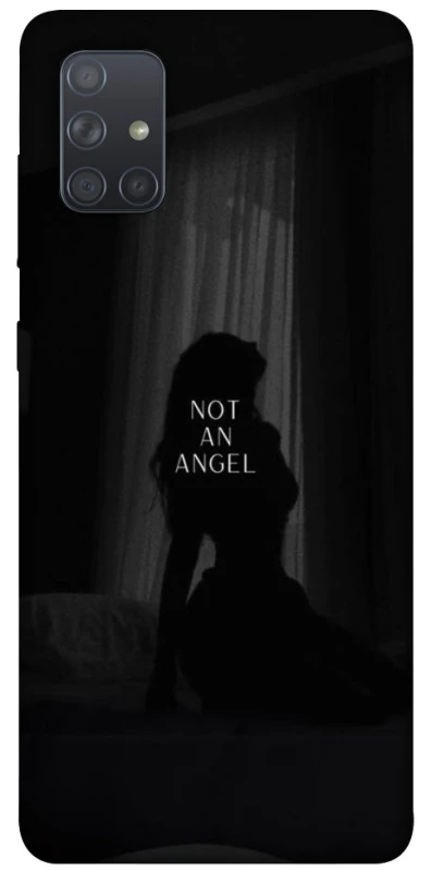 Чохол на Samsung Galaxy A71 Not an angel фото 1 з 1
