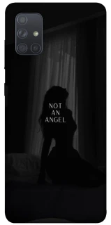 Чехол на Samsung Galaxy A71 Not an angel фото 1 из 1