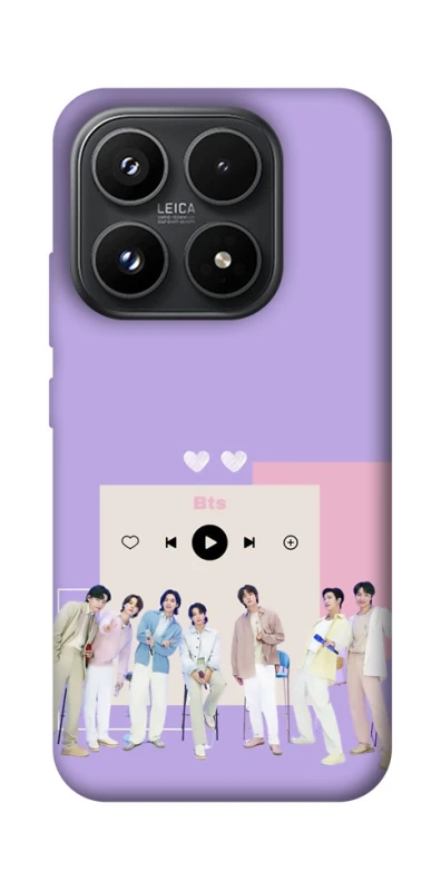 Чехол на Xiaomi 17 BTS v7 фото 1 из 1