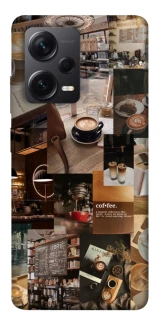 Чехол на Xiaomi Redmi Note 12 Pro 5G Coffee collage ver.2 фото 1 из 1