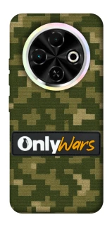 Чохол на TECNO Spark 30C Onlywars фото 1 з 1