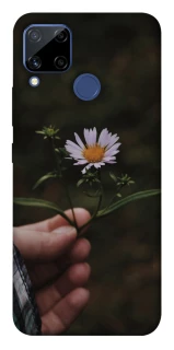 Чохол на Realme C15 Ромашка v4 фото 1 з 1