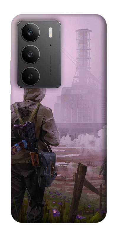 Чохол на Realme C75 Сталкер v11 фото 1 з 1